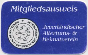 Mitgliedsausweis